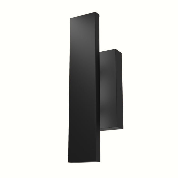 Hunter - 13132 - LED Wall Sconce - Canoga - Matte Black