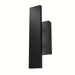 Hunter - 13132 - LED Wall Sconce - Canoga - Matte Black