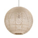 Hunter - 48087 - One Light Pendant - Berkeley - Brushed Nickel