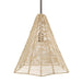 Hunter - 48090 - One Light Pendant - Comet - Matte Bronze
