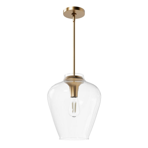 Vidria One Light Pendant Alturas Gold