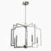 Hunter - 49070 - Five Light Chandelier - Zoanne - Brushed Nickel