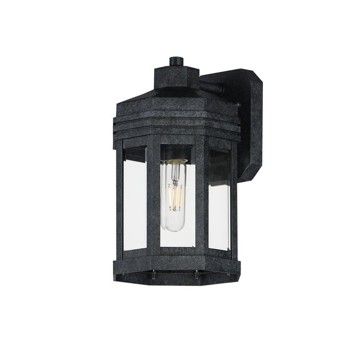 Maxim - 30221CLBKP - One Light Outdoor Wall Sconce - Wright - Black Patina