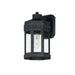 Maxim - 30221CLBKP - One Light Outdoor Wall Sconce - Wright - Black Patina