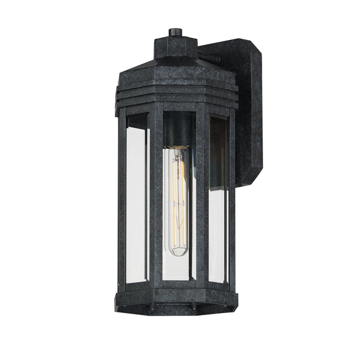 Maxim - 30222CLBKP - One Light Outdoor Wall Sconce - Wright - Black Patina