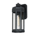 Maxim - 30222CLBKP - One Light Outdoor Wall Sconce - Wright - Black Patina