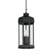 Maxim - 30229CLBKP - Three Light Outdoor Pendant - Wright - Black Patina