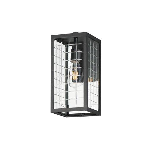 Maxim - 30692CLBK - One Light Outdoor Wall Sconce - Magnus - Black