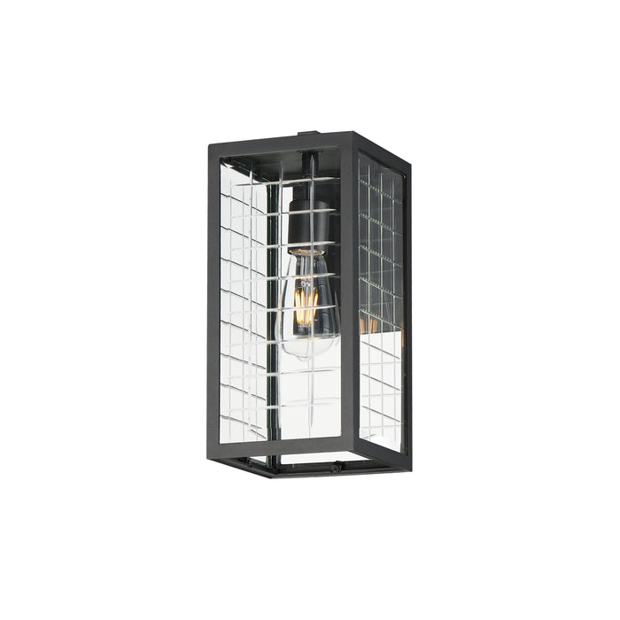 Maxim - 30692CLBK - One Light Outdoor Wall Sconce - Magnus - Black