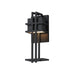 Maxim - 30772BK - LED Outdoor Wall Sconce - Prairie - Black
