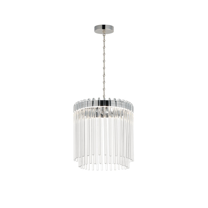 Maxim - 38421CLPN - LED Pendant - Jolie - Polished Nickel