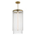 Maxim - 38426CLNAB - LED Foyer Pendant - Jolie - Natural Aged Brass