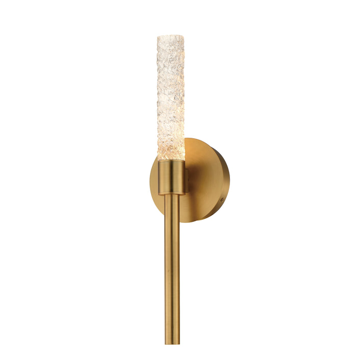 Maxim - 38441IBNAB - LED Wall Sconce - Duchess - Natural Aged Brass