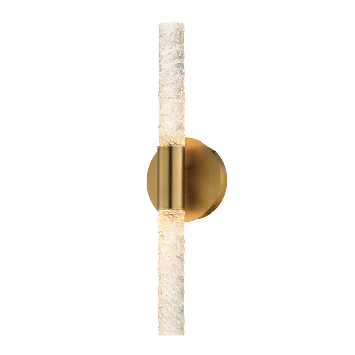 Maxim - 38442IBNAB - LED Wall Sconce - Duchess - Natural Aged Brass