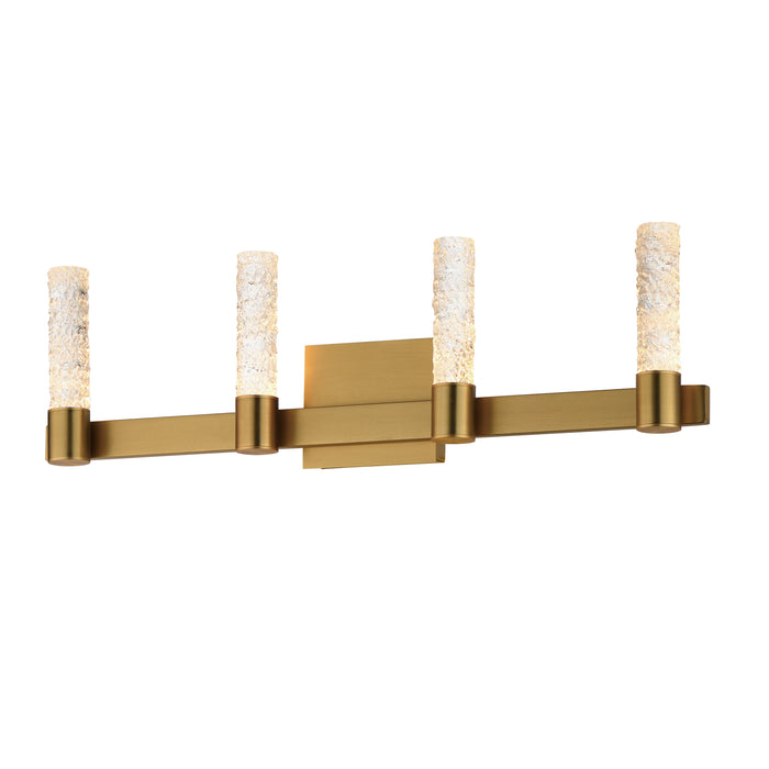 Maxim - 38444IBNAB - LED Wall Sconce - Duchess - Natural Aged Brass