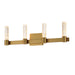 Maxim - 38444IBNAB - LED Wall Sconce - Duchess - Natural Aged Brass