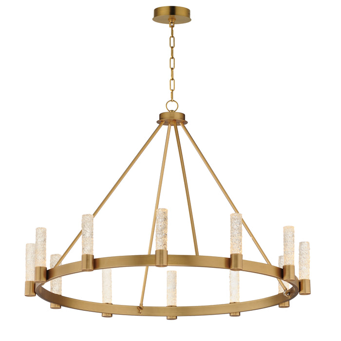 Maxim - 38448IBNAB - LED Chandelier - Duchess - Natural Aged Brass