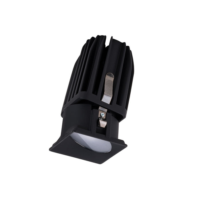 W.A.C. Lighting - R2FSWL-TWA-BK - LED Trim - 2In Fq Downlights - Black