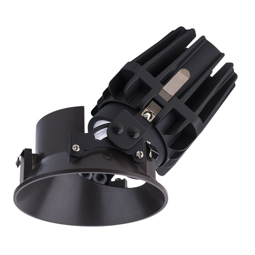 4In Fq Downlights LED Trim Dark Bronze