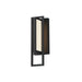 Maxim - 40652BK - LED Outdoor Wall Sconce - Formation VX - Black