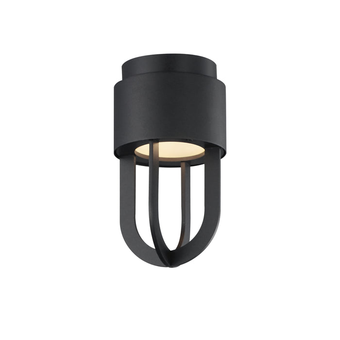 Maxim - 40680BK - LED Outdoor Flush Mount - Quayside VX - Black
