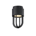 Maxim - 40680BK - LED Outdoor Flush Mount - Quayside VX - Black