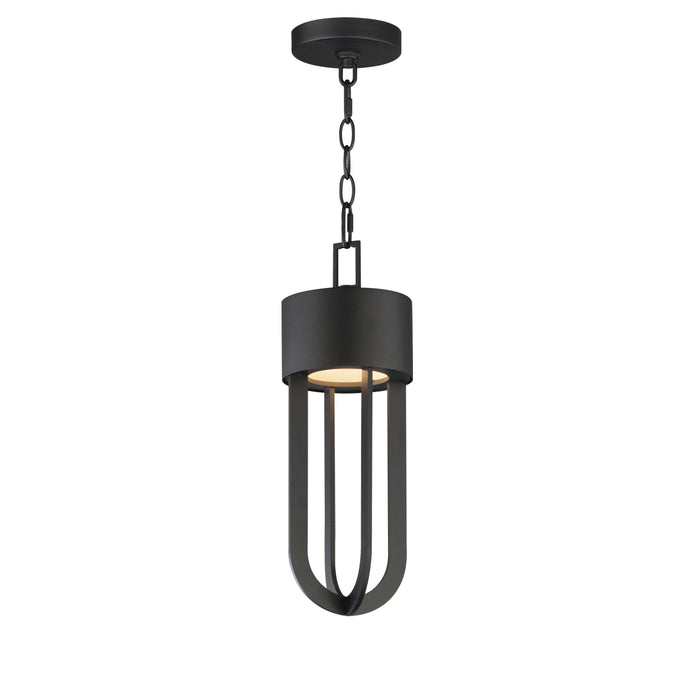 Maxim - 40683BK - LED Outdoor Pendant - Quayside VX - Black