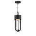 Maxim - 40683BK - LED Outdoor Pendant - Quayside VX - Black
