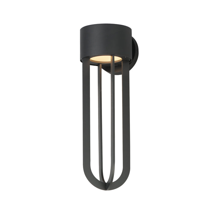 Maxim - 40684BK - LED Outdoor Wall Sconce - Quayside VX - Black