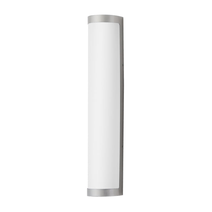 Maxim - 55514WTAL - LED Outdoor Wall Sconce - Halfpipe - Brushed Aluminum