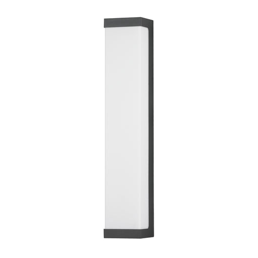 Tunnel LED Outdoor Wall Sconce Black