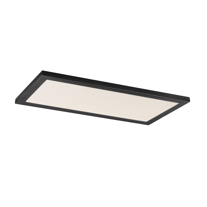 Maxim - 55761WTBK - LED FlushMount - Sky - 5CCT - Black