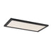 Maxim - 55761WTBK - LED FlushMount - Sky - 5CCT - Black