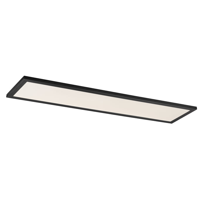 Maxim - 55764WTBK - LED Flush Mount - Sky - 5CCT - Black