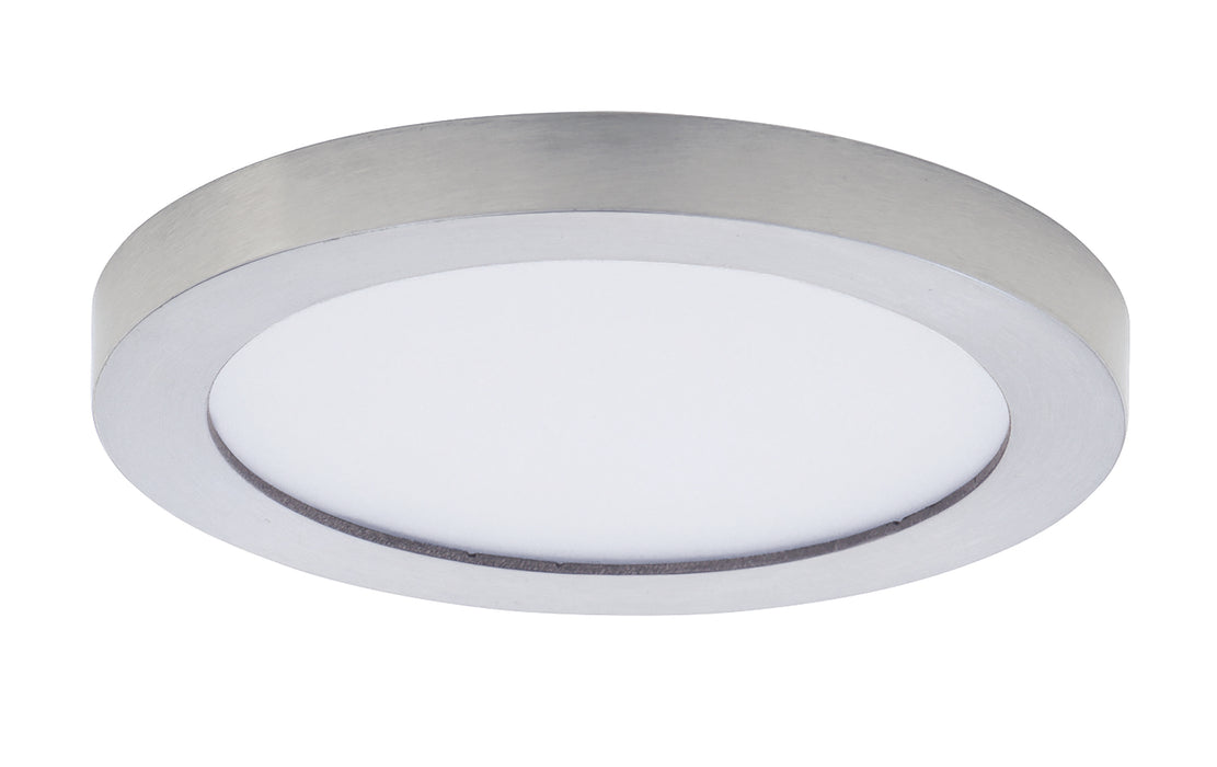 Maxim - 57590WTSN - LED Flush Mount - Chip - Satin Nickel