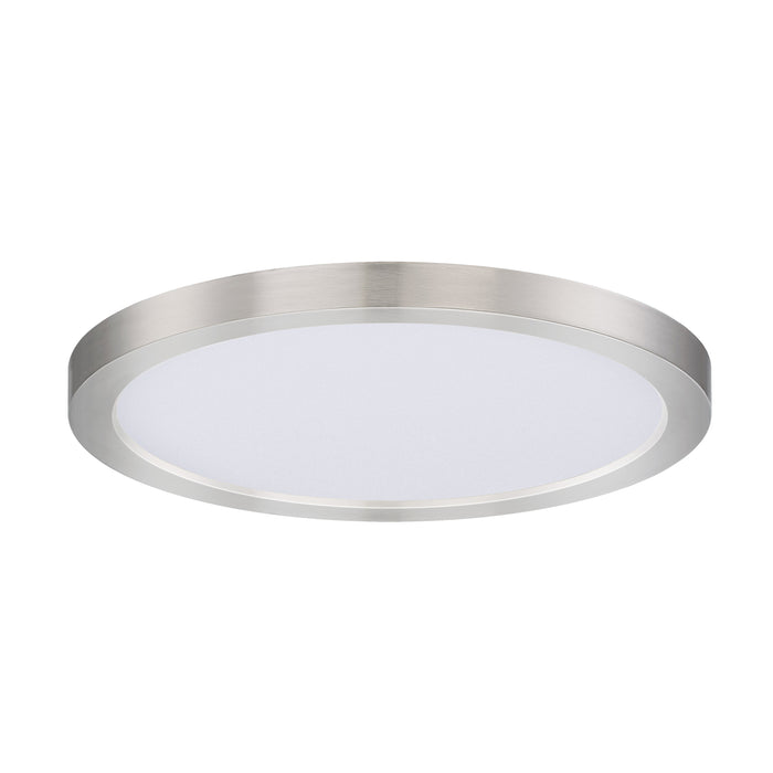 Maxim - 57594WTSN - LED Flush Mount - Chip - Satin Nickel