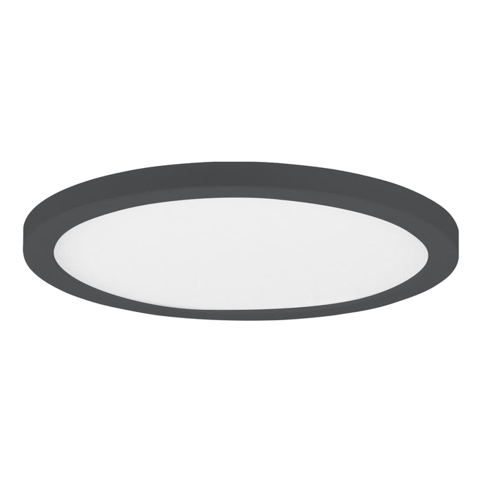 Maxim - 57597WTBK - LED Flush Mount - Chip - 5CCT - Black