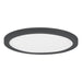 Maxim - 57597WTBK - LED Flush Mount - Chip - 5CCT - Black