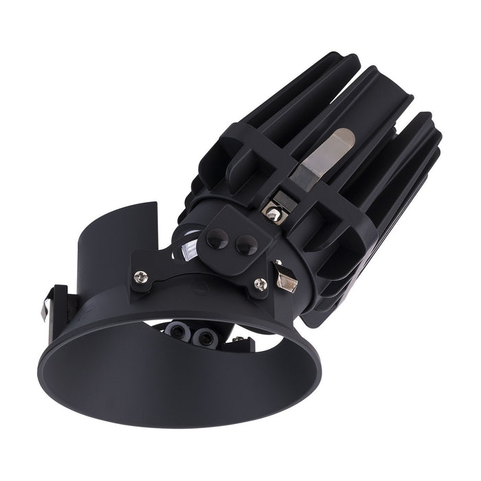 W.A.C. Lighting - R4FRAL-TWA-BK - LED Trim - 4In Fq Downlights - Black