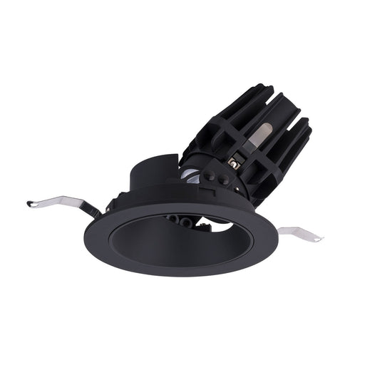 4In Fq Downlights LED Trim Black