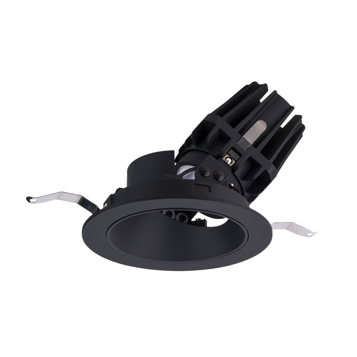 W.A.C. Lighting - R4FRAT-TWA-BK - LED Trim - 4In Fq Downlights - Black