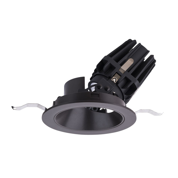 W.A.C. Lighting - R4FRAT-TWA-DB - LED Trim - 4In Fq Downlights - Dark Bronze