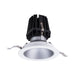 W.A.C. Lighting - R4FRDT-TWA-HZWT - LED Trim - 4In Fq Downlights - Haze/White