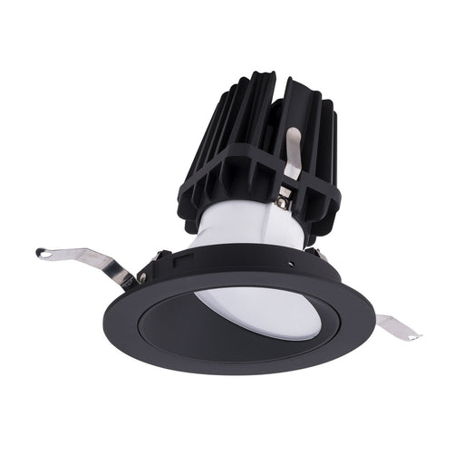 4In Fq Downlights LED Trim Black