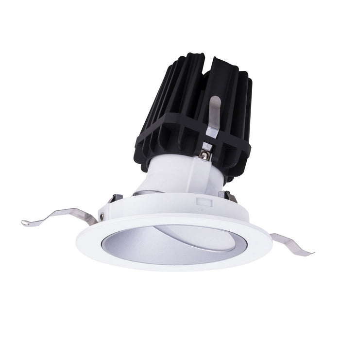 W.A.C. Lighting - R4FRWT-TWA-HZWT - LED Trim - 4In Fq Downlights - Haze/White