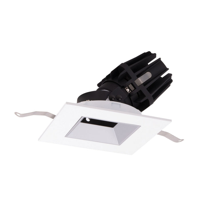 W.A.C. Lighting - R4FSAT-TWA-WT - LED Trim - 4In Fq Downlights - White