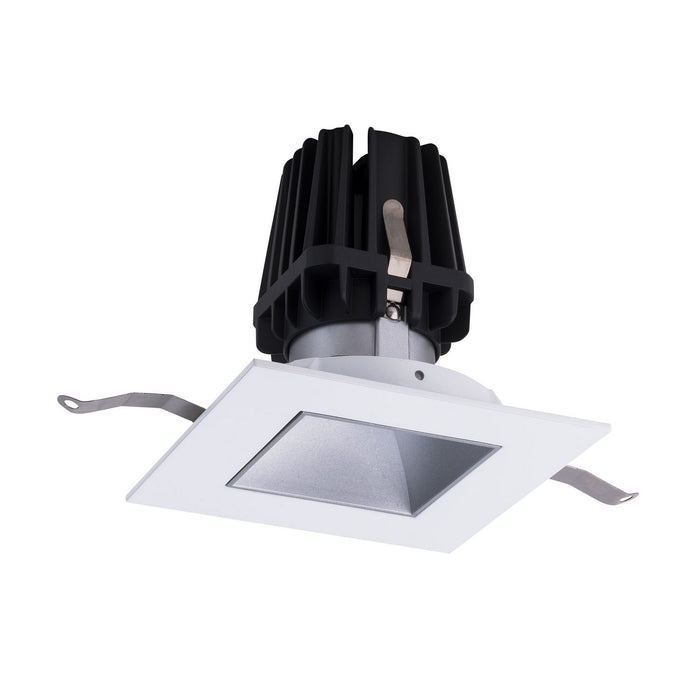 W.A.C. Lighting - R4FSDT-TWA-HZWT - LED Trim - 4In Fq Downlights - Haze/White
