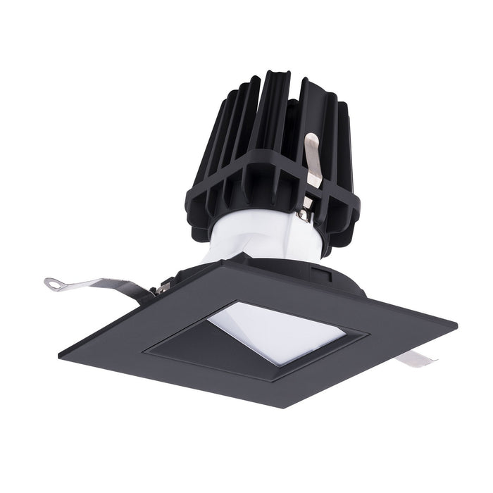 W.A.C. Lighting - R4FSWT-TWA-BK - LED Trim - 4In Fq Downlights - Black