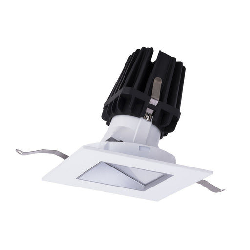 W.A.C. Lighting - R4FSWT-TWA-HZWT - LED Trim - 4In Fq Downlights - Haze/White