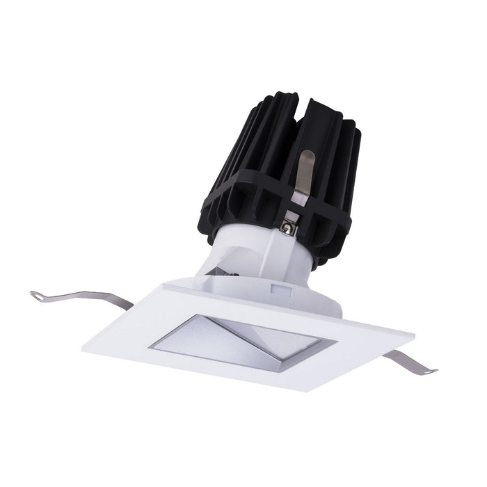 W.A.C. Lighting - R4FSWT-TWA-HZWT - LED Trim - 4In Fq Downlights - Haze/White